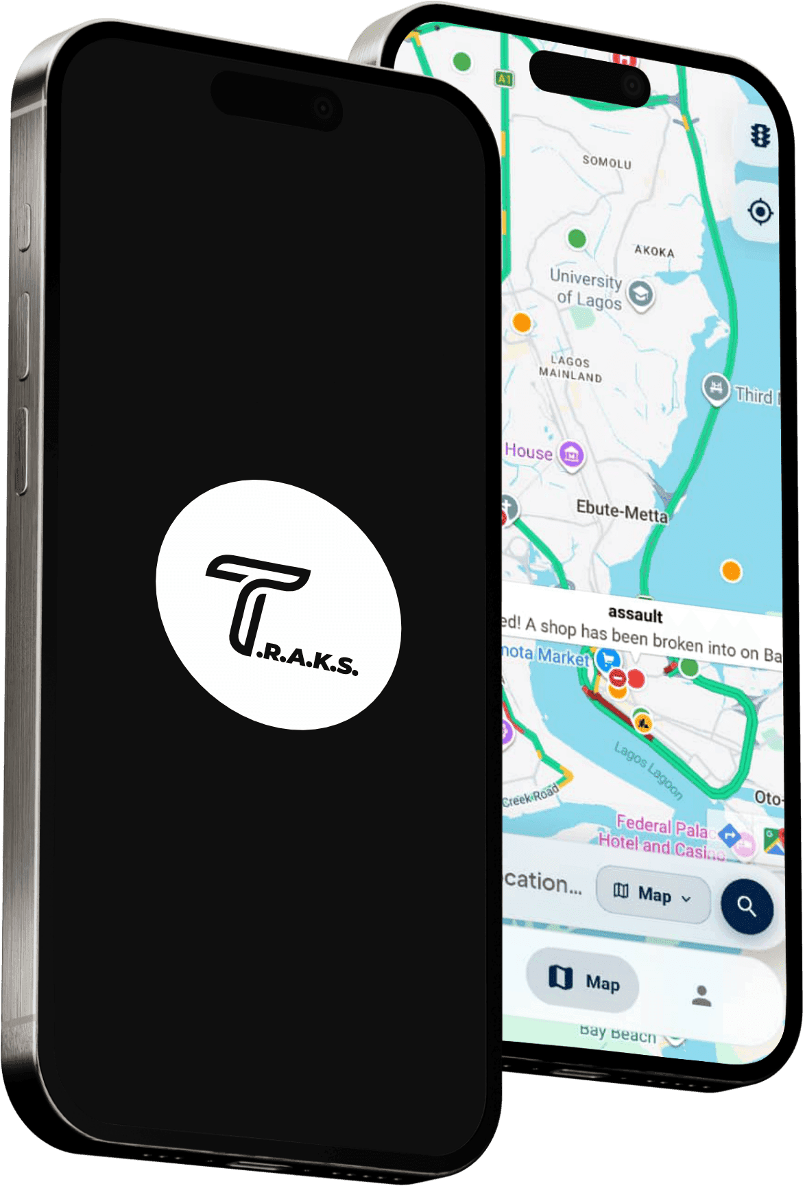 Traks Mobile App Demo